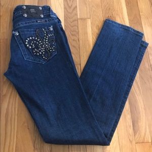 Miss Me Straight Jean